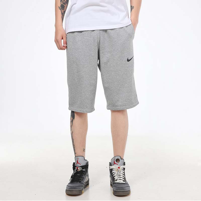 Image of Nike Cross Quarter DRI-FIT OTK Short 'Grey' CZ7398-063