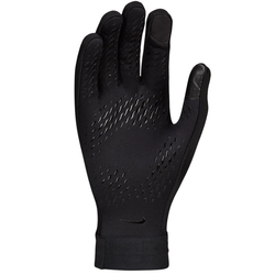 Image of Nike Academy Hyperwarm Field Player Gloves (Black/Volt)