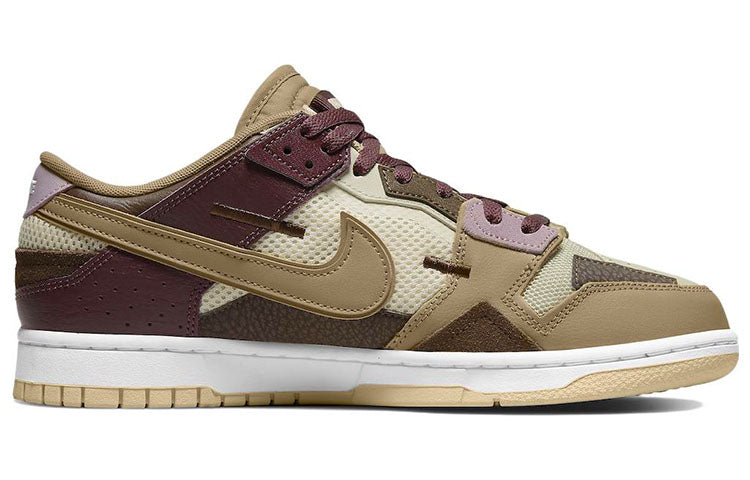 Image of Nike Dunk Scrap 'Latte' DH7450-100