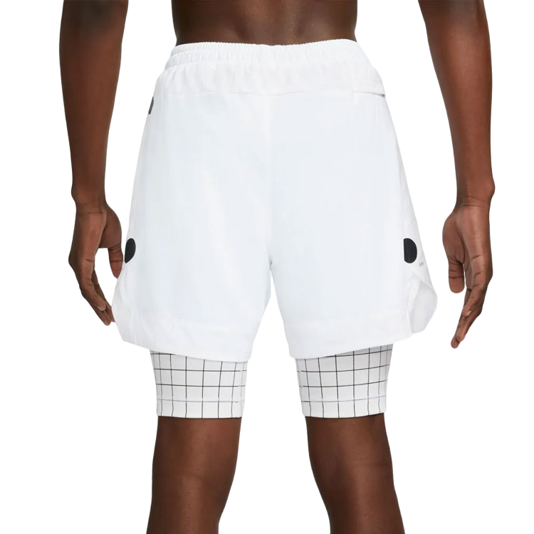 Image of Nike x OFF-WHITE Shorts 'White' CU2502-100