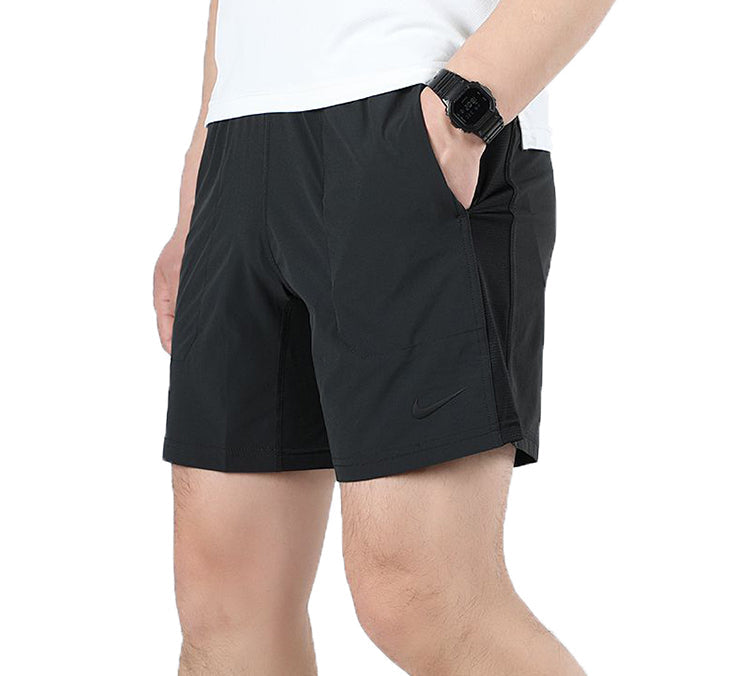 Image of Nike Flex Short Active Woven Shorts Black BV2771-010
