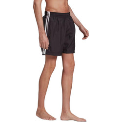 Image of adidas Adicolor Classics 3-Stripes Swim Shorts 'Shadow Navy' HF2117