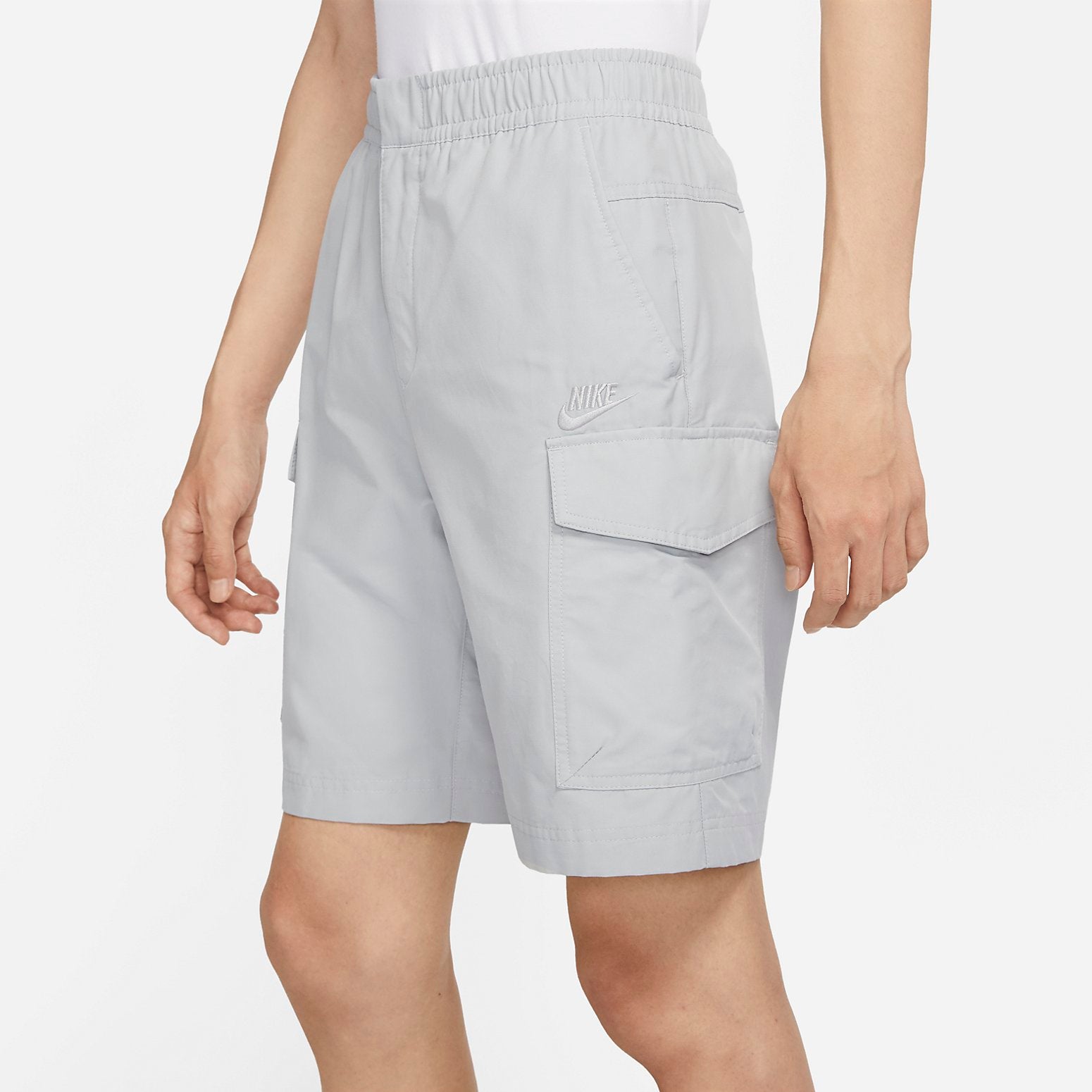 Image of Nike Boxer Shorts 'Smoke Grey' DN4469-077
