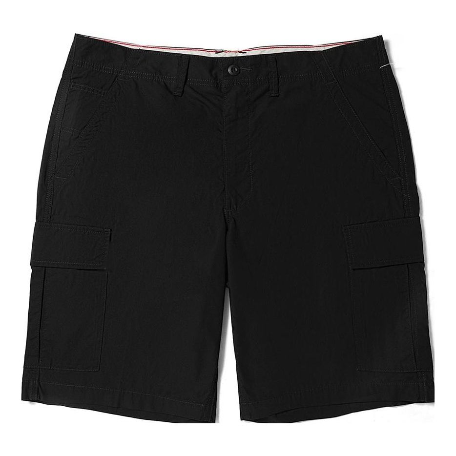 Image of Vans Service Cargo Relaxed 21 Shorts 'Black' VN0A5FL7BLK