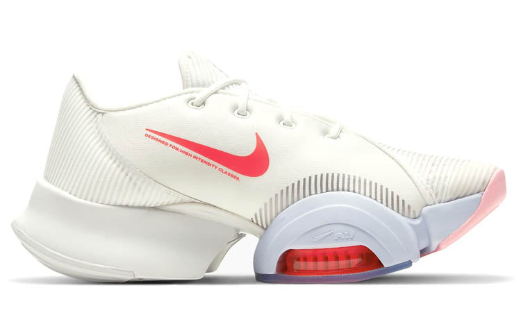 Image of (WMNS) Nike Air Zoom SuperRep 2 'Summit White Crimson' CU5925-100