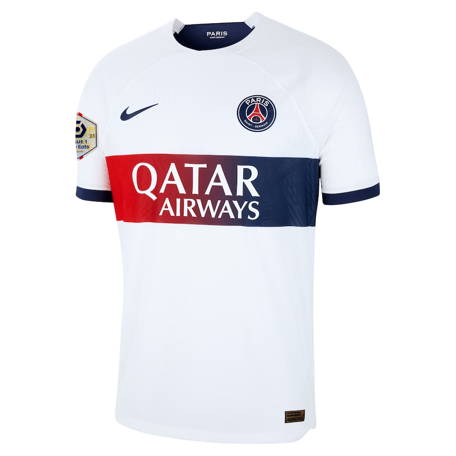 Nike Paris Saint-Germain Authentic Goncalo Ramos Match Vaporknit Away Jersey w/