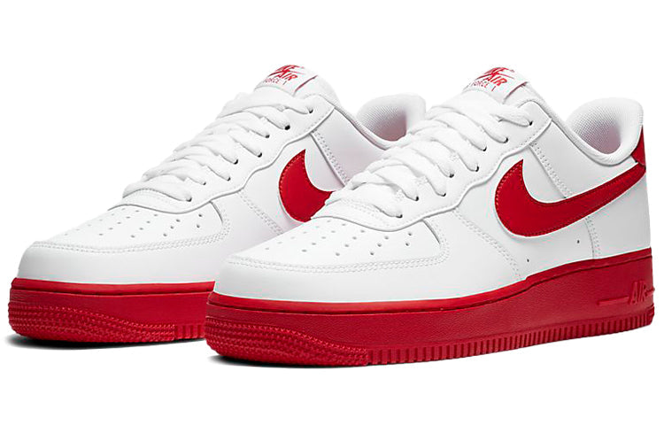 Nike Air Force 1 Low 'White Red Sole' CK7663-102