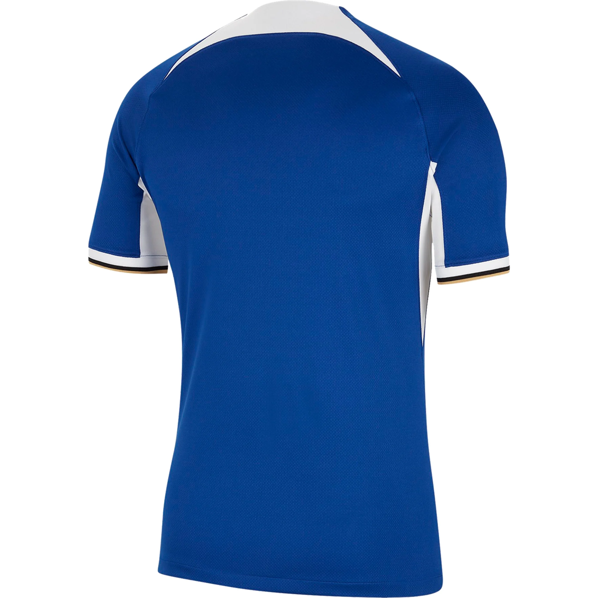 Image of Nike Chelsea Home Jersey 23/24 (Rush Blue/Club Gold)