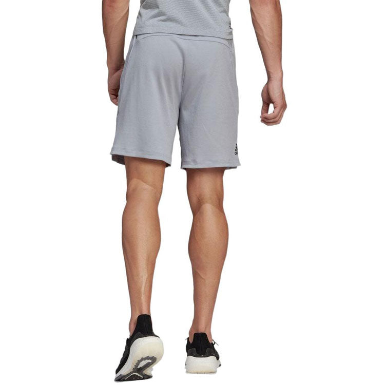 Men's adidas Logo Printing Elastic Waistband Straight Shorts Japanese Version Gr