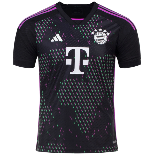 Image of adidas Bayern Munich Authentic Away Jersey 23/24 (Black)