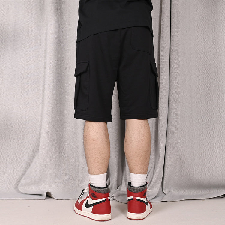 Image of Vans Spring Break Relaxed Shorts 'Black' VN0008XSBLK