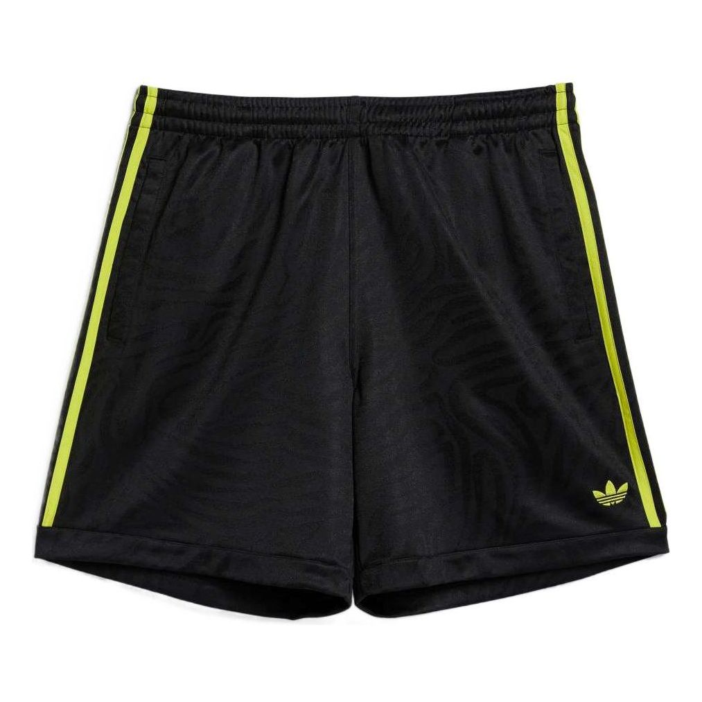 Image of Herren adidas Originals Logo-Druckmuster Elastischer Bund Gerade Shorts B