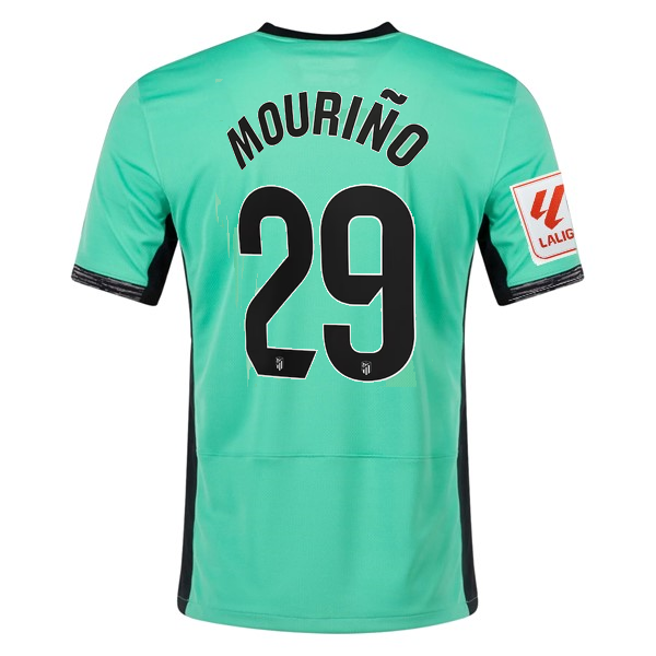 Nike Atletico Madrid Santiago Mouriño Third Jersey w/ La Liga Patch 23/24 (Sprin