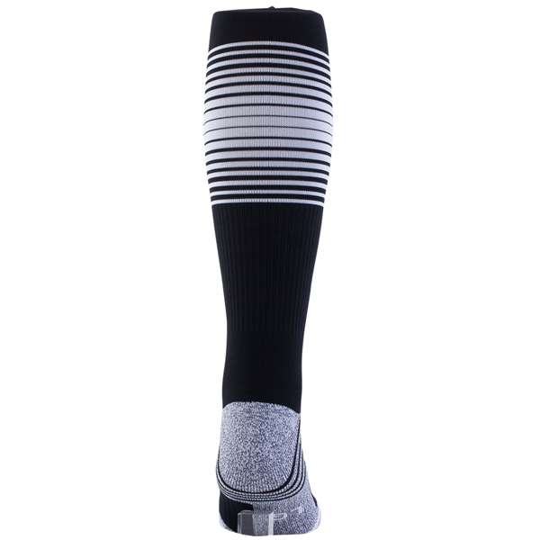 Image of adidas Team Speed 3 Over-The-Calf Sock (Black/White)