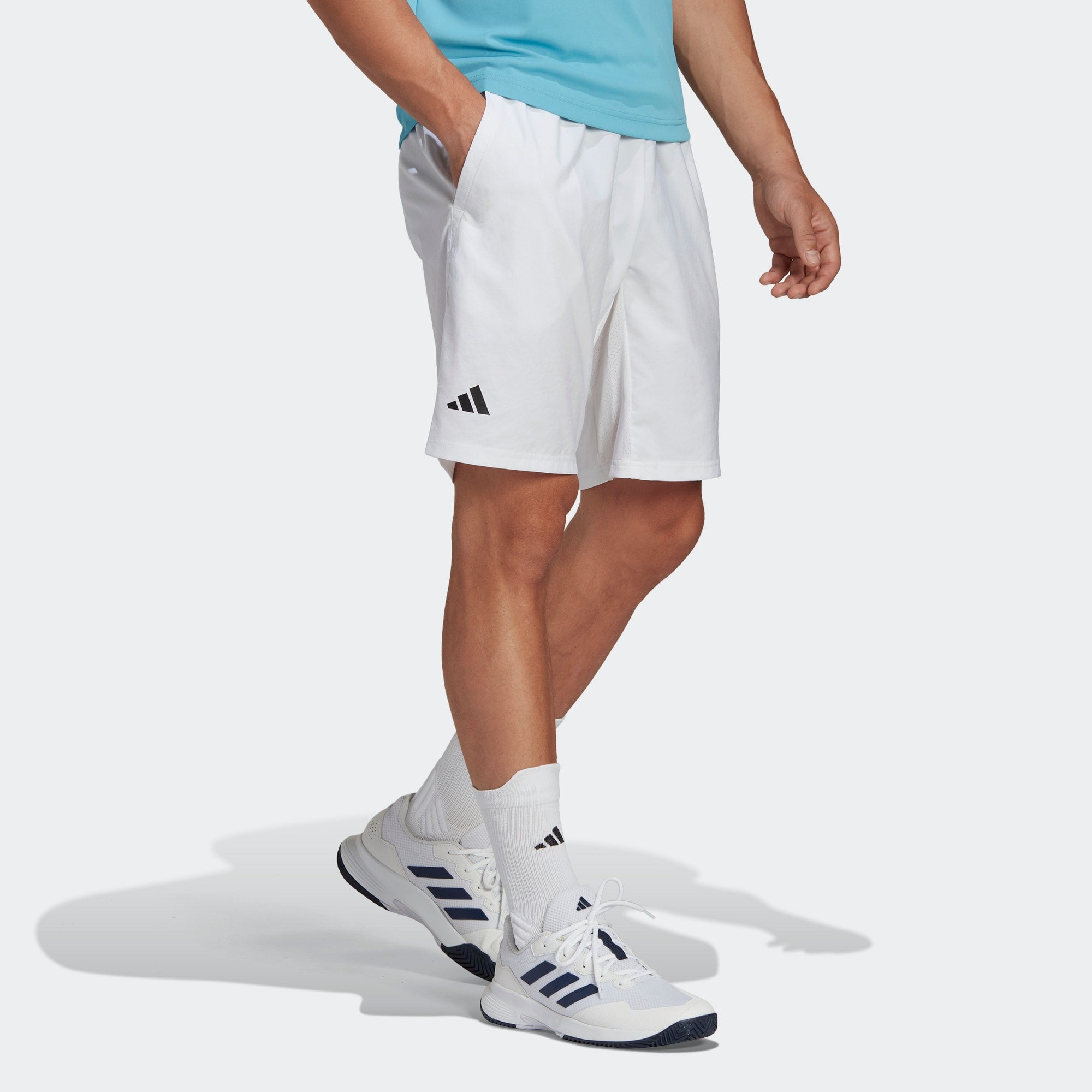 Adidas Club 3-Stripes Tennis Shorts HS3251