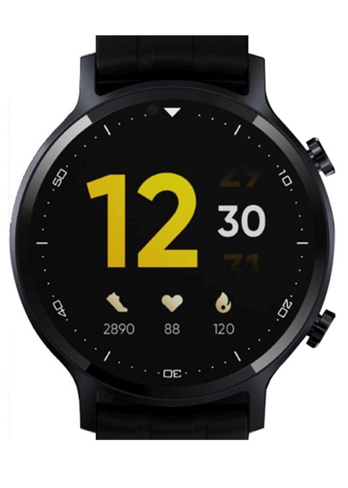 Image of Dark Smart Watch