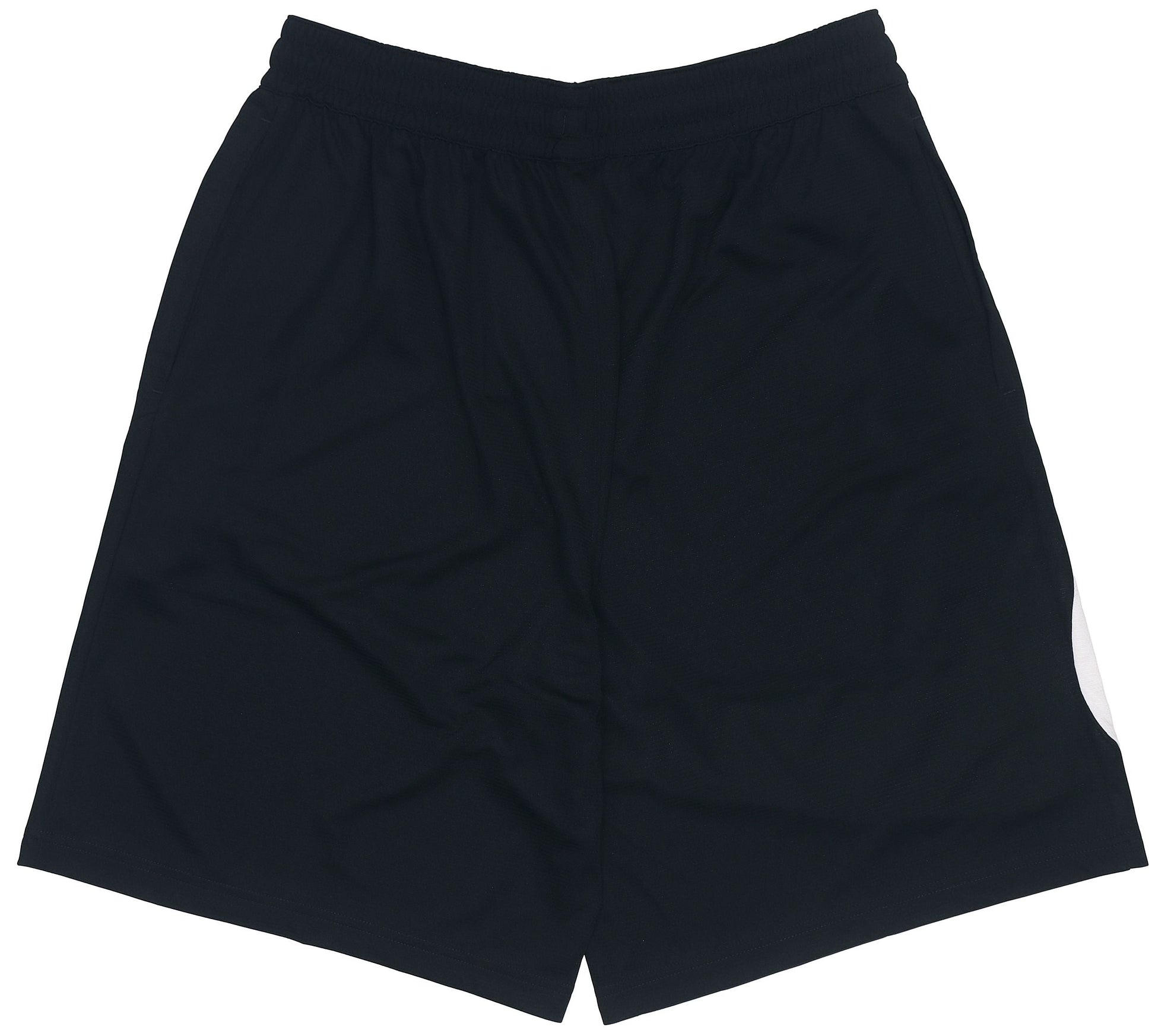 Men's Nike Colorblock Large Logo Printing Casual Shorts Black DQ1169-010