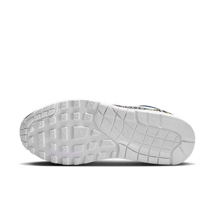 Image of Nike Air Max 1 Premium 'Denim Leopard' FJ4452-432