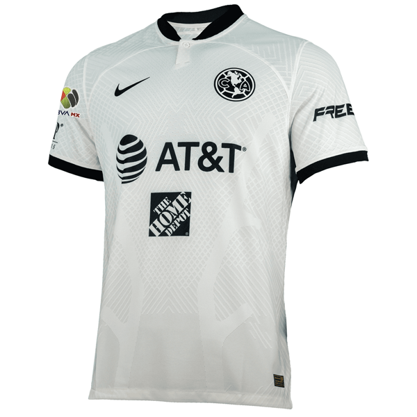 Nike Club America Authentic Match Henry Martin Third Jersey w/ Liga MX Patch 22/