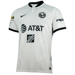 Image of Nike Club America Authentic Match Henry Martin Third Jersey w/ Liga MX Patch 22/