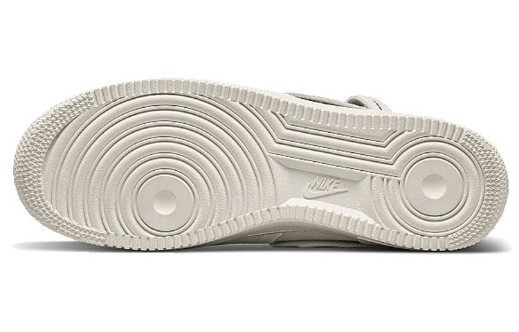 Image of Nike Comme des Garons x Air Force 1 Mid 'Triple White' DC3601-100