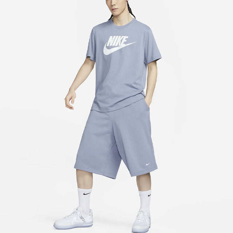 Image of Nike Sportswear Circa French Terry Shorts 'Purple' FB2816-493