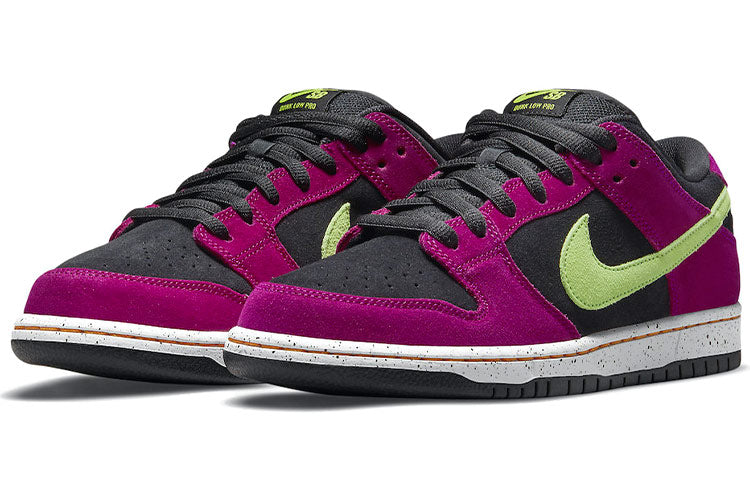 Image of Nike SB Dunk Low Pro 'Red Plum' BQ6817-501