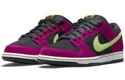 Image of Nike SB Dunk Low Pro 'Red Plum' BQ6817-501