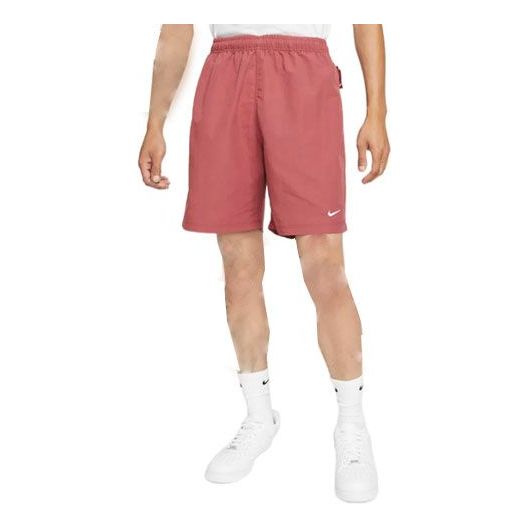 Image of Nike Nrg Solo Swoosh Short 'Light Coral' DM4402-661