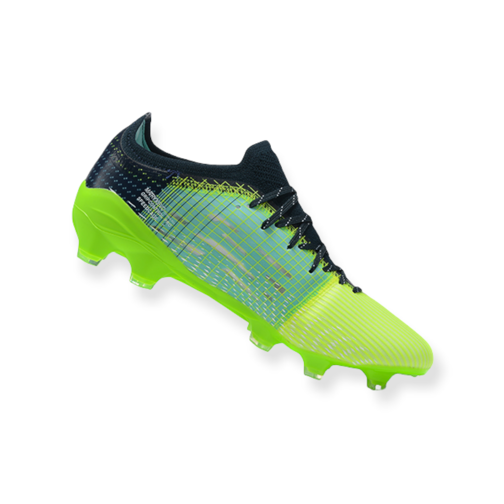 Puma Ultra 1.1 Green Lights FG