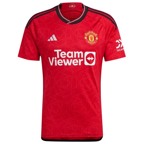 adidas Manchester United Home Jersey 23/24 (Team College Red)