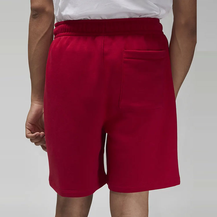 Air Jordan Brooklyn Fleece Shorts 'Gym Red' DQ7470-687