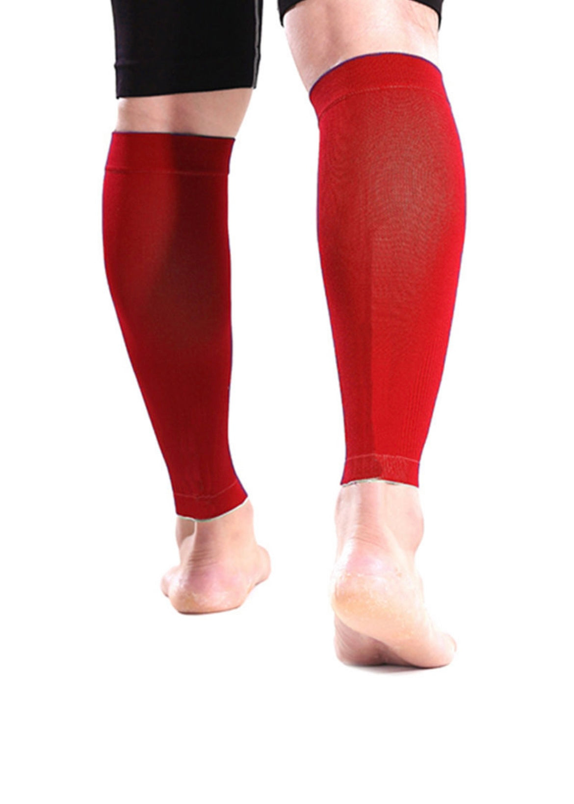Image of Football Shin Sleeves Calf Socks