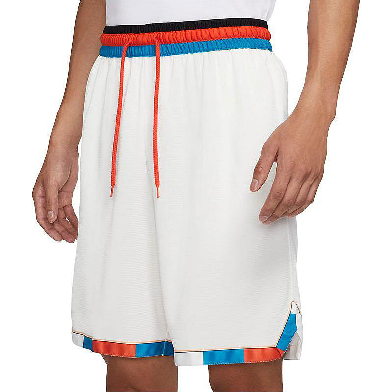 Image of Men's Nike Color Block Lacing Sports Shorts White DA5845-133