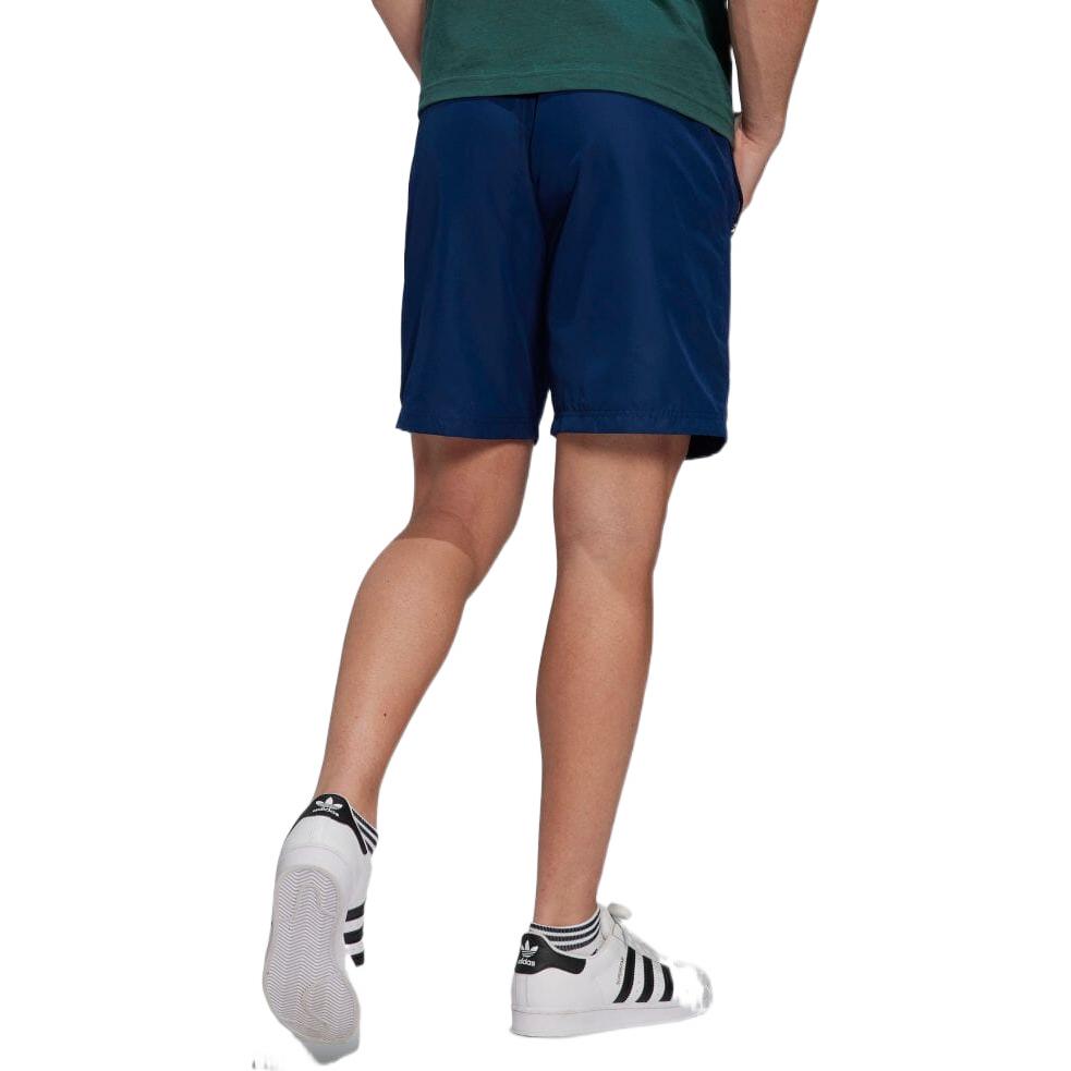 Image of Men's adidas originals Solid Color Logo Elastic Waistband Casual Sports Shorts B