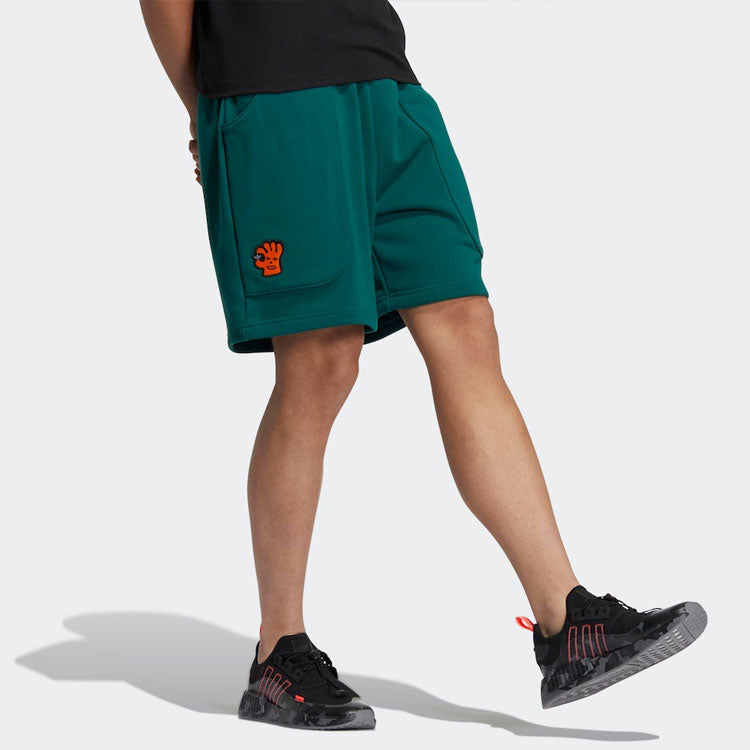Image of Herren adidas originals Solid Color Micro Mark Loose Athleisure Casual Sports Schuhe