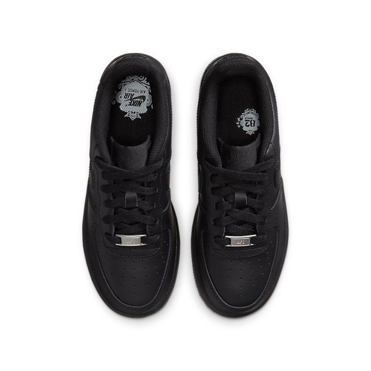 (GS) Nike Air Force 1 Low 'Triple Black' 314192-009