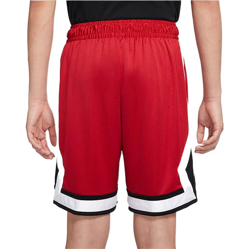 Image of Air Jordan Jumpman Diamond Basketball Shorts Red/Black/White CV6023-687
