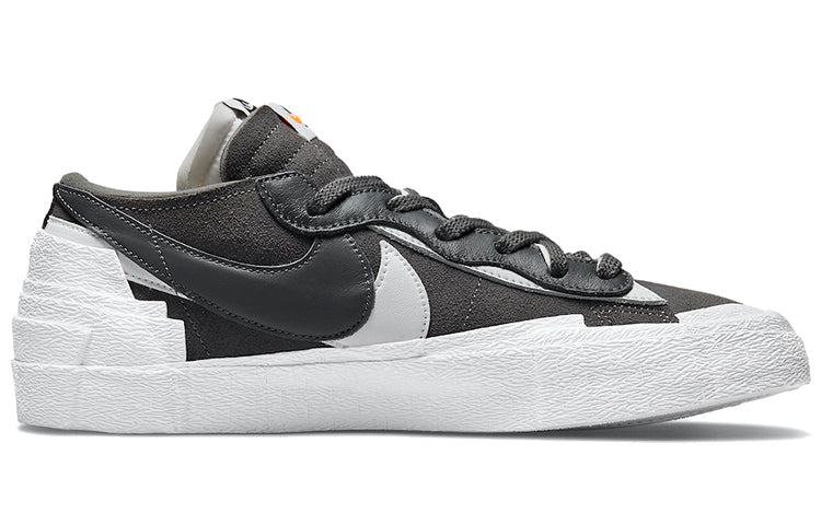 Image of Nike sacai x Blazer Low 'Iron Grey' DD1877-002