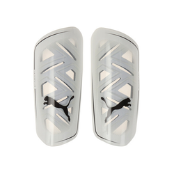 Image of Puma Ultra Flex Sleeve Shin Guard (Puma White/Puma Black)