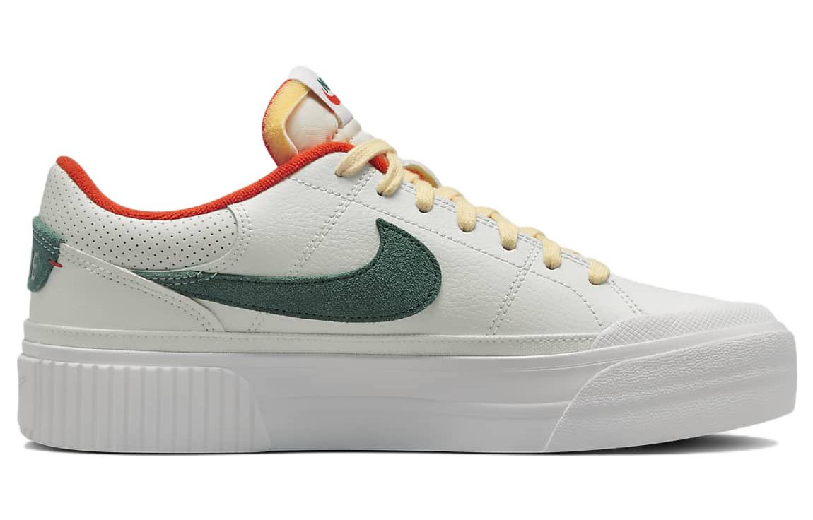 (WMNS) Nike Court Legacy Lift 'Cream White Green' FD0355-133