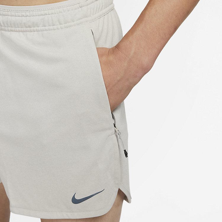 Image of NIKE DRI-FIT STRIDE RUNNING DIVISION Running Shorts 'LT IRON ORE' FB6871-012