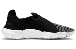 Image of Nike Free RN Flyknit 3.0 'Black White' AQ5707-005