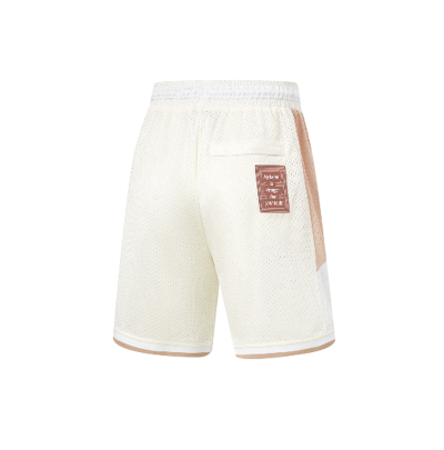 Li-Ning Way of Wade Hall of Fame 2023 Basketball Shorts 'Beige' AAPT733-2