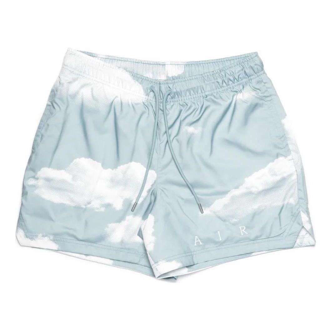 Image of Air Jordan Essentials Shorts 'Ocean Cube' DM1375-366