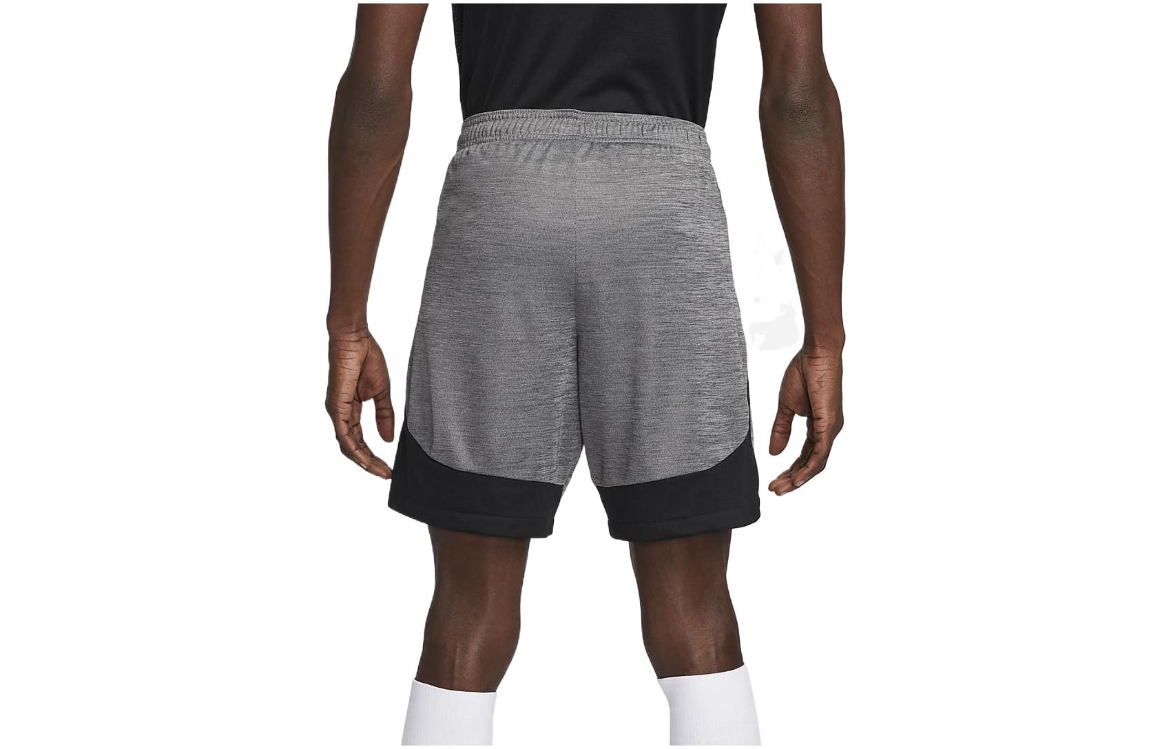 Image of Nike Dri-FIT Academy Football Shorts 'Grey' DV9280-010