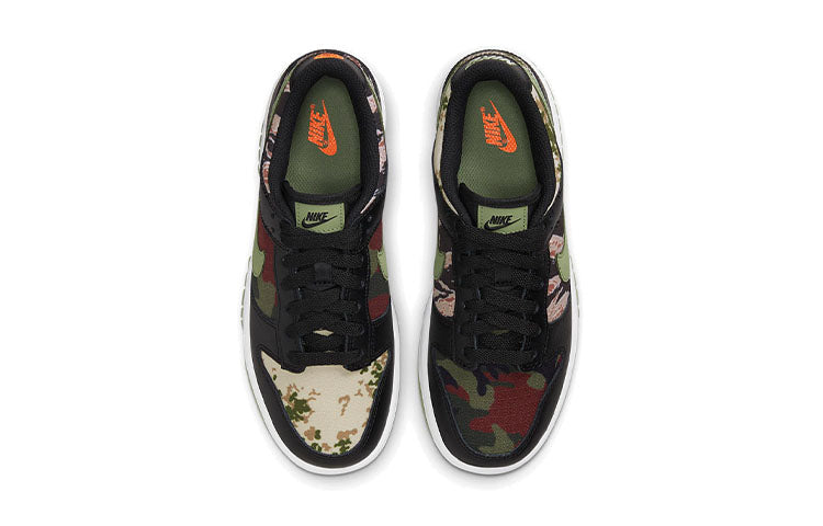 (GS) Nike Dunk Low SE 'Black Multi-Camo' DB1909-001