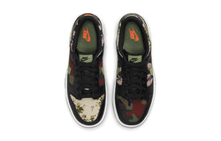 Image of (GS) Nike Dunk Low SE 'Black Multi-Camo' DB1909-001