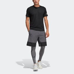 Image of adidas 4Krft Tech Training Sports Woven Shorts Gray DS9291