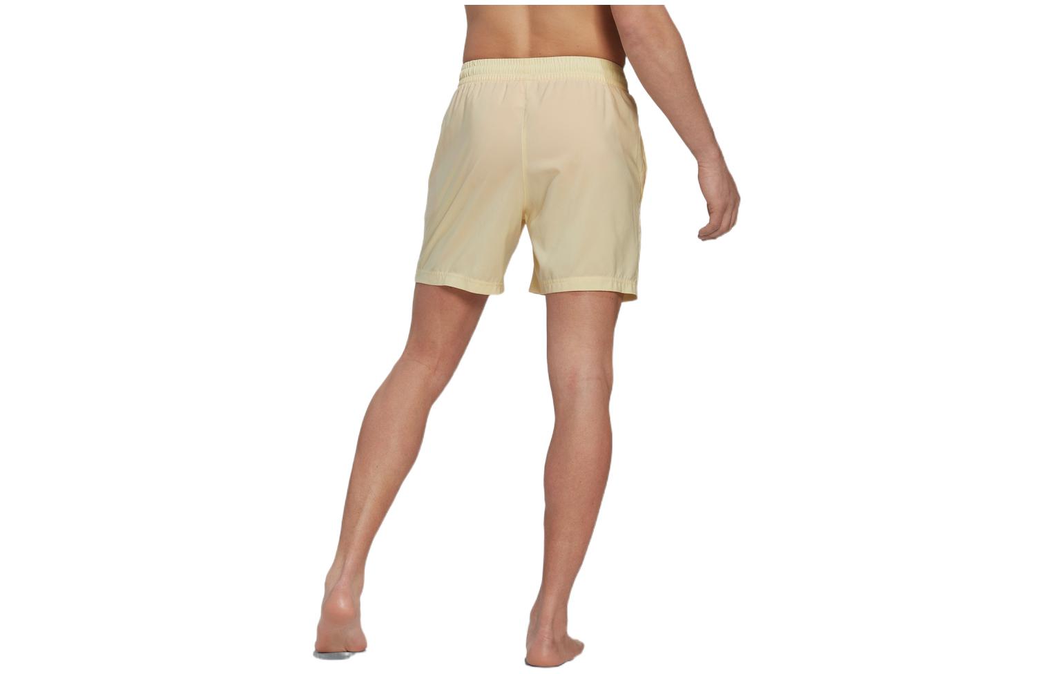 Image of Men's adidas originals Solid Color Breathable Straight Casual Sports Shorts Ambe